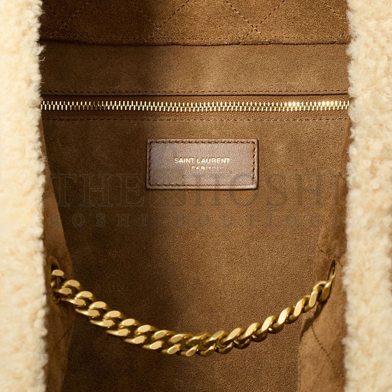 Y51 ICARE LONG-HAIRED LAMBSKIN HANDBAG 698651AAFTG2910 (55*43*5cm) Master Quality